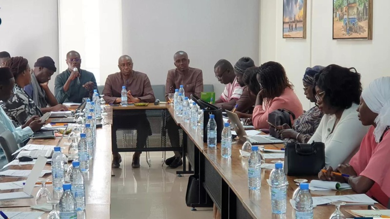Campagne de plaidoyer pour l'alimentation scolaire : Vers l'adoption d'une loi au Sénégal Campagne de plaidoyer pour l'alimentation scolaire : Vers l'adoption d'une loi au Sénégal