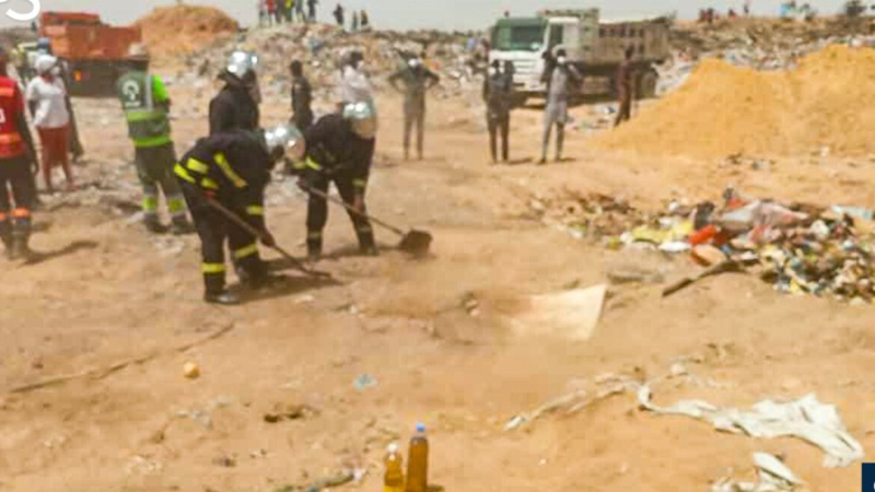 Touba : Incinération de sept tonnes de produits impropres à la consommation Touba : Incinération de sept tonnes de produits impropres à la consommation