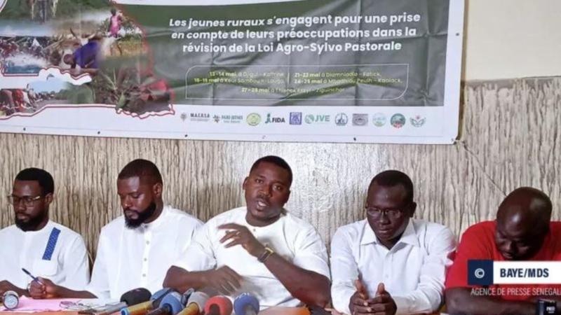Les jeunes ruraux de Kaolack appellent à un meilleur accès aux ressources pour contribuer au développement