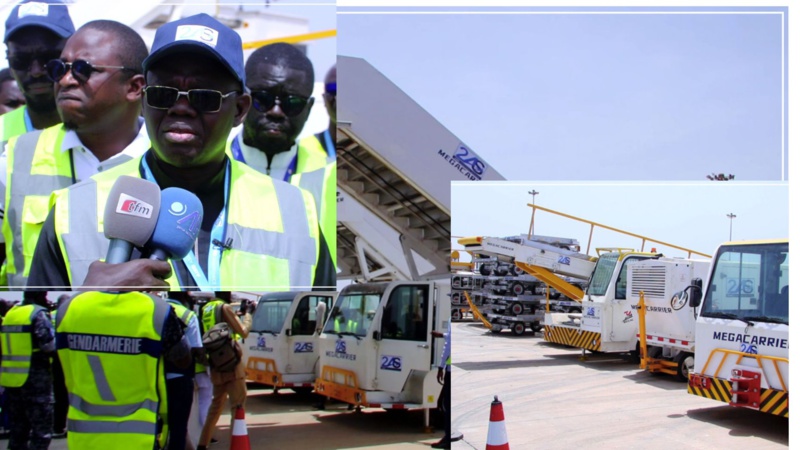 Don de matériel par l'armée de l'air à AIBD Assistance Services Don de matériel par l'armée de l'air à AIBD Assistance Services