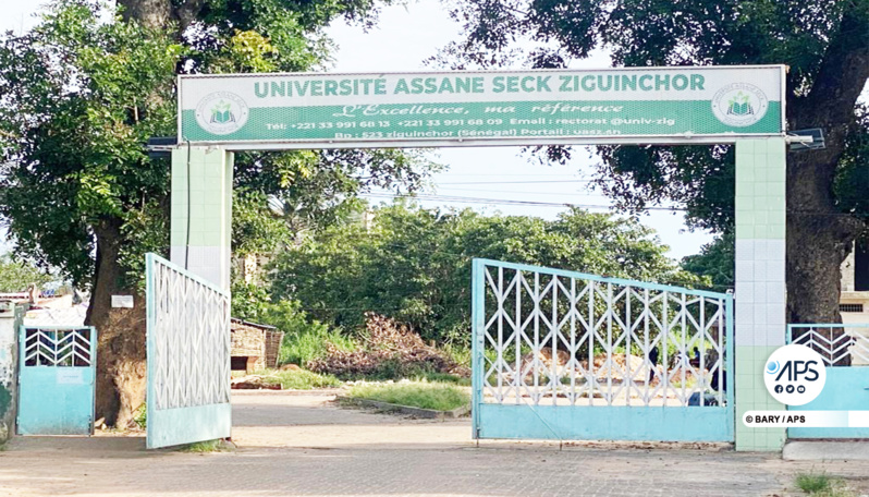 Grève de 96 heures à l'Université Assane Seck de Ziguinchor pour réclamer l'achèvement des chantiers