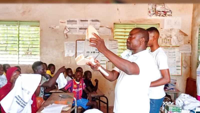 Sédhiou : Plus de 1500 enfants de la rue et élèves bénéficient de soins dentaires gratuits Sédhiou : Plus de 1500 enfants de la rue et élèves bénéficient de soins dentaires gratuits