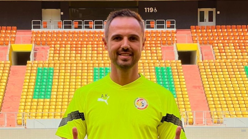Nouvelle recrue dans le staff des Lions : Alexandre kervaillant rejoint Aliou Cissé