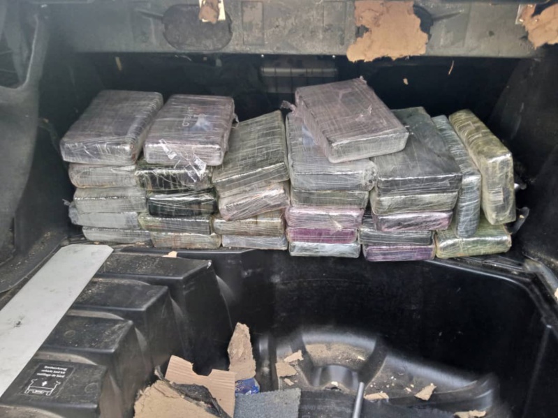 Encore une Saisie de Cocaïne au Centre : La Douane Maintient la Pression sur le Trafic Illicite Encore une Saisie de Cocaïne au Centre : La Douane Maintient la Pression sur le Trafic Illicite