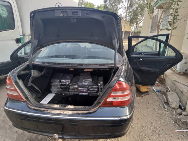 Encore une Saisie de Cocaïne au Centre : La Douane Maintient la Pression sur le Trafic Illicite Encore une Saisie de Cocaïne au Centre : La Douane Maintient la Pression sur le Trafic Illicite