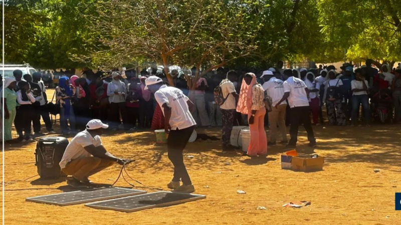 Sensibilisation aux opportunités : Des lycéens de Dagana et de Richard-Toll découvrent les métiers verts Sensibilisation aux opportunités : Des lycéens de Dagana et de Richard-Toll découvrent les métiers verts