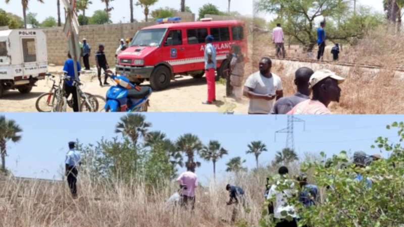 Un corp partiellement calciné trouvé sur la route de Tivaouane Un corp partiellement calciné trouvé sur la route de Tivaouane