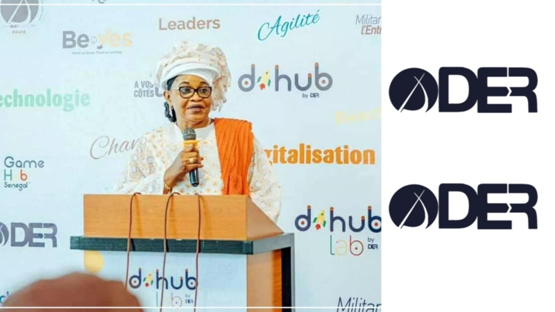 Aïda Mbodj prend ses fonctions à la tête de la DER/FJ Aïda Mbodj prend ses fonctions à la tête de la DER/FJ