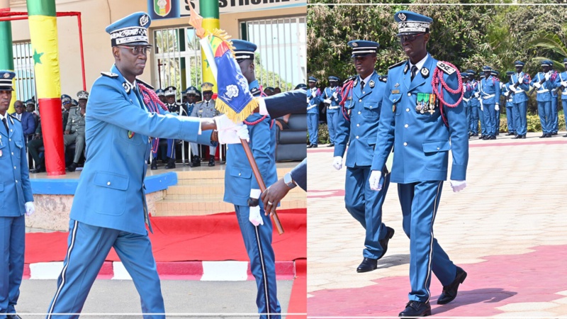 Installation du Nouveau Directeur Général de la Police : Mame Seydou Ndour Prend ses Fonctions