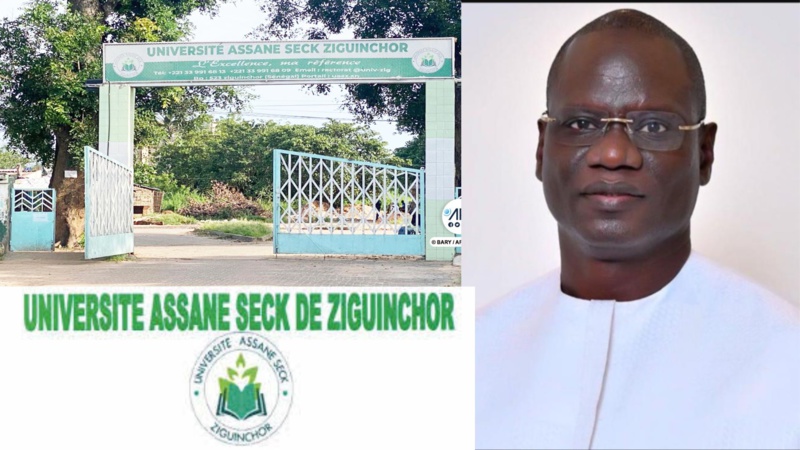 Accélérer l'Achèvement des Travaux à l'Université Assane-Seck : Une Priorité Impérative, selon El Hadji Abdourahmane Diouf