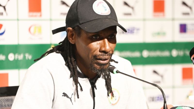 Aliou Cissé : "Nous ne sous estimons pas la Mauritanie"