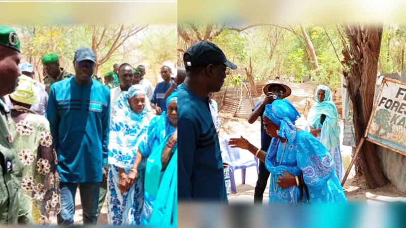 Kaffrine : Le ministre de l'Environnement insiste sur la restauration des écosystèmes dégradés Kaffrine : Le ministre de l'Environnement insiste sur la restauration des écosystèmes dégradés