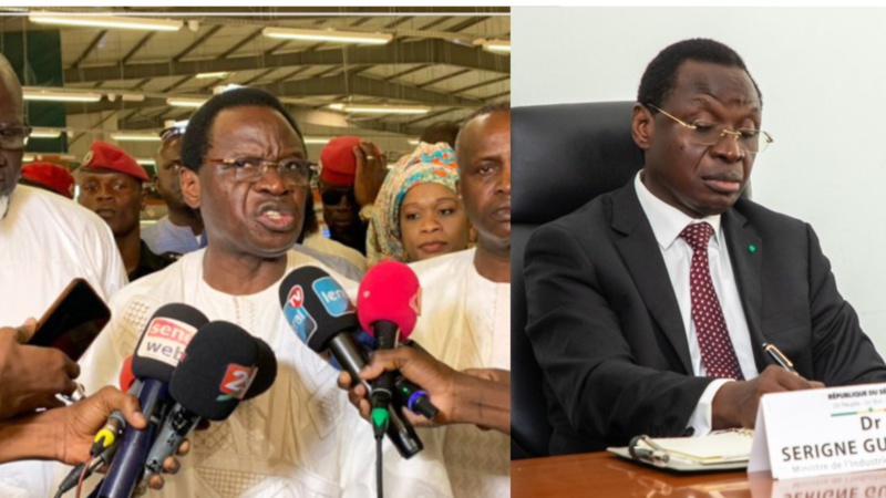 Touba : Serigne Guèye Diop annonce des fonds de soutien pour l'industrie et le commerce