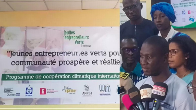 Lancement d’un projet de jeunes entrepreneurs agroécologiques à Podor Lancement d’un projet de jeunes entrepreneurs agroécologiques à Podor