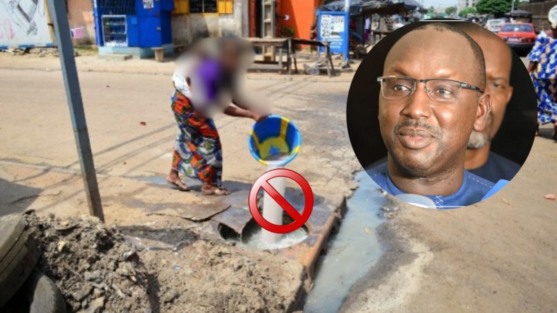 Tabaski : Le Ministre Encourage à Préserver les Caniveaux Propres pour Éviter les Inondations Tabaski : Le Ministre Encourage à Préserver les Caniveaux Propres pour Éviter les Inondations