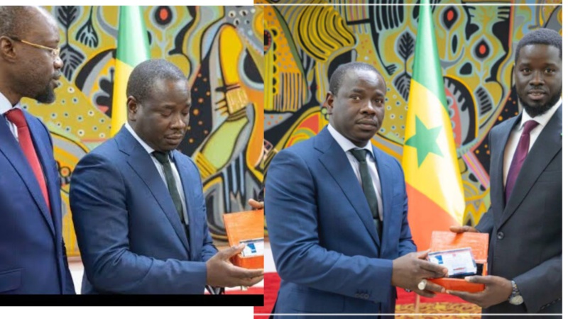 L'extraction de pétrole à Sangomar : Un événement historique pour le Sénégal selon Bassirou Diomaye Faye L'extraction de pétrole à Sangomar : Un événement historique pour le Sénégal selon Bassirou Diomaye Faye