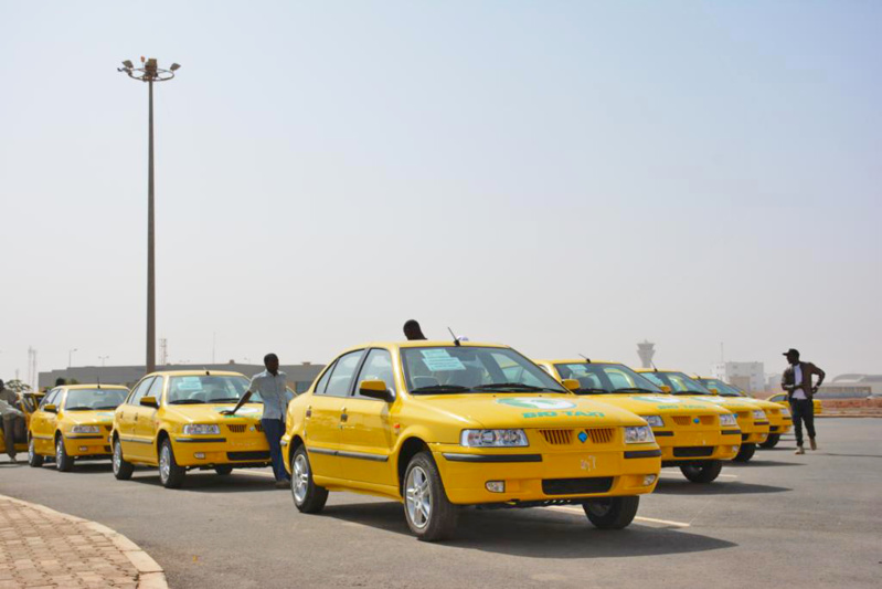 Modernisation des transports au Sénégal : Réception de 500 taxis à gaz Modernisation des transports au Sénégal : Réception de 500 taxis à gaz