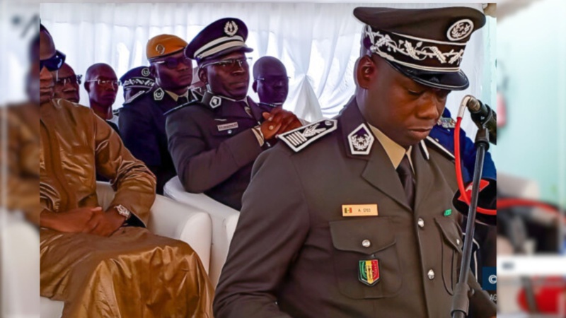 Nouveau Directeur Général de l'Administration Pénitentiaire : Aliou Ciss Prend Ses Fonctions Nouveau Directeur Général de l'Administration Pénitentiaire : Aliou Ciss Prend Ses Fonctions