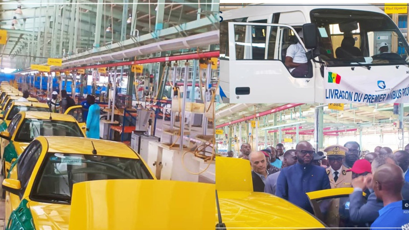 Seniran Auto Obtient la Licence pour Fabriquer des Taxis Samand au Sénégal Seniran Auto Obtient la Licence pour Fabriquer des Taxis Samand au Sénégal
