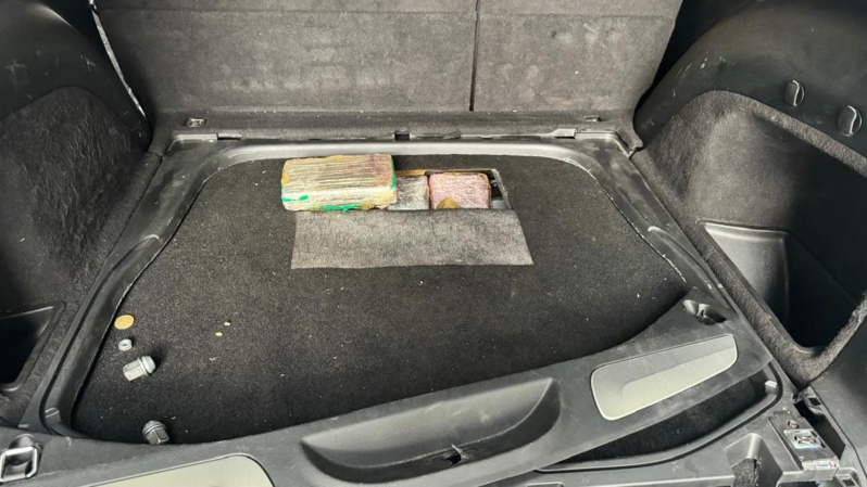 Saisie de 108,7 kg de Cocaïne par la Brigade des Douanes de Kalifourou Saisie de 108,7 kg de Cocaïne par la Brigade des Douanes de Kalifourou