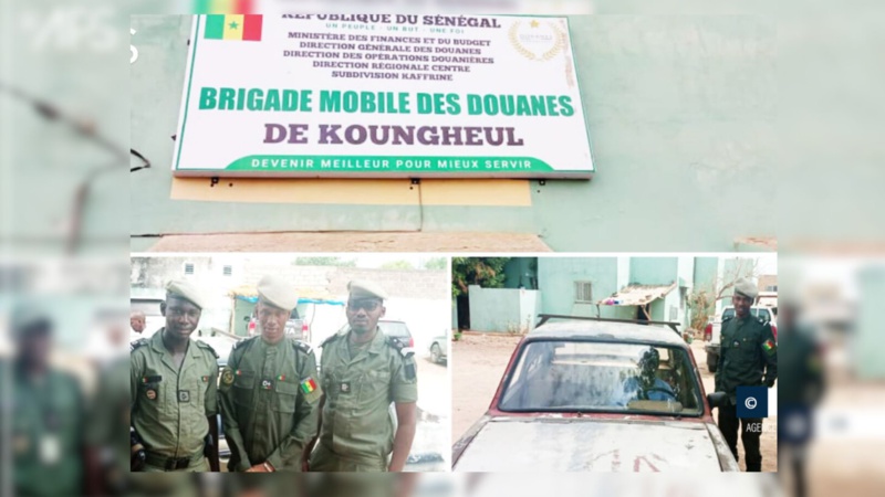 Koungheul : Saisie de 392 kg de Faux Médicaments à la Frontière Gambienne Koungheul : Saisie de 392 kg de Faux Médicaments à la Frontière Gambienne