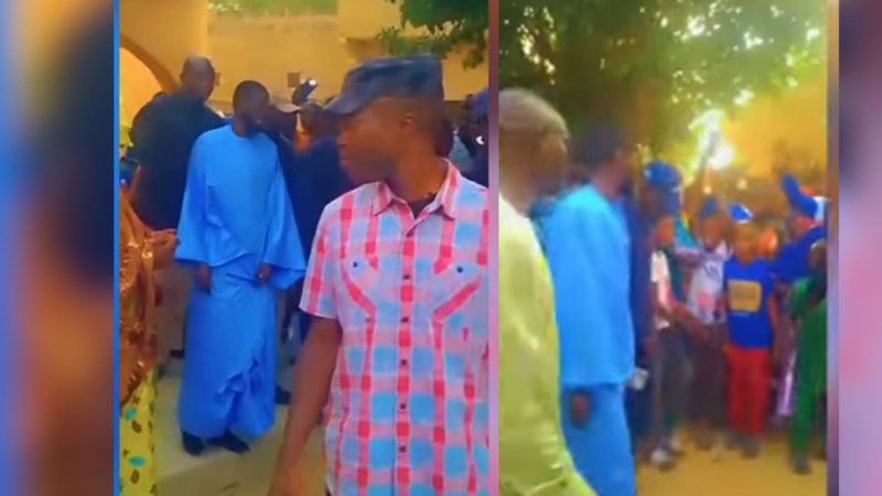 Aïd-Al-Kabiir à Ndiaganiao : Le Président Bassirou Diomaye Faye en Visite dans sa Ville Natale Aïd-Al-Kabiir à Ndiaganiao : Le Président Bassirou Diomaye Faye en Visite dans sa Ville Natale