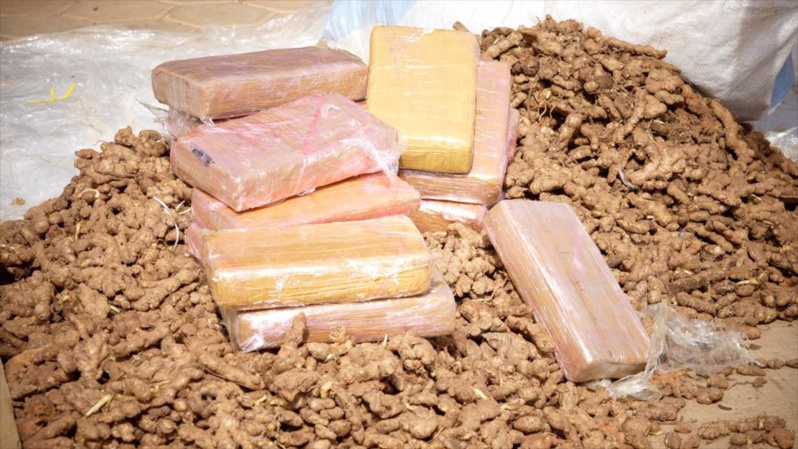 Saisie de 18 Kilos de Cocaïne par la Brigade des Douanes de l’AIBD Saisie de 18 Kilos de Cocaïne par la Brigade des Douanes de l’AIBD