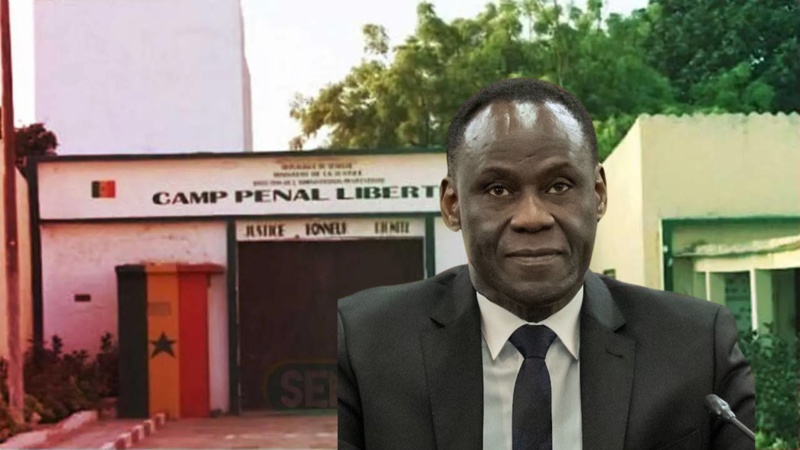 Intervention du Ministre de la Justice au Camp Pénal : Situation Maitrisée Intervention du Ministre de la Justice au Camp Pénal : Situation Maitrisée