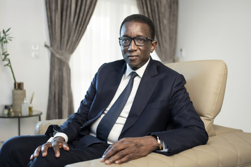 Amadou Ba s'engage à établir un nouveau cadre politique innovant Amadou Ba s'engage à établir un nouveau cadre politique innovant