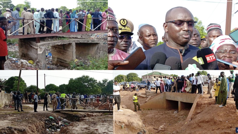 Bignona : Projet de Canal de Drainage des Eaux Pluviales à Tenghory Annoncé Bignona : Projet de Canal de Drainage des Eaux Pluviales à Tenghory Annoncé