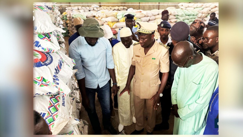 Fermeté Annoncée par le Préfet de Tivaouane contre les Détournements de Semences Agricoles Fermeté Annoncée par le Préfet de Tivaouane contre les Détournements de Semences Agricoles