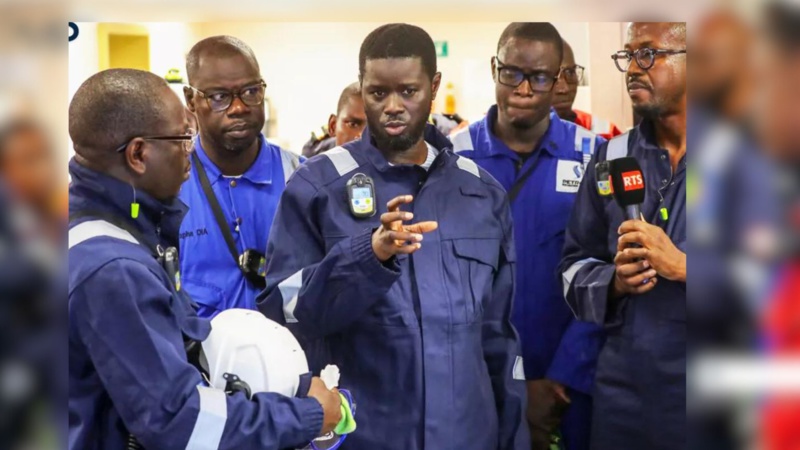 Première production de pétrole au champ Sangomar Première production de pétrole au champ Sangomar