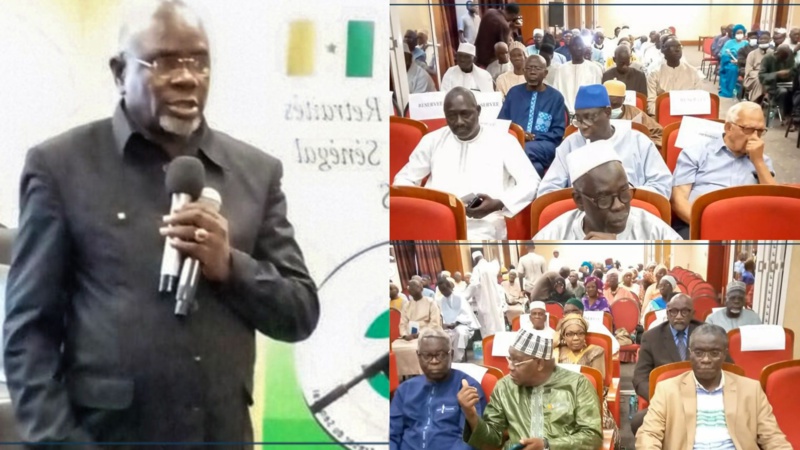 Galy Sarr Élu Président du Conseil d’Administration de l’Association des Retraités du Trésor du Sénégal Galy Sarr Élu Président du Conseil d’Administration de l’Association des Retraités du Trésor du Sénégal