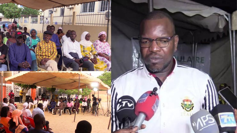 Dialogue entre le Maire de Thiès Est et les Habitants : Insécurité et Cadre de Vie en Débat Dialogue entre le Maire de Thiès Est et les Habitants : Insécurité et Cadre de Vie en Débat