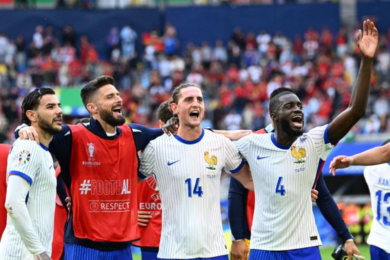 EURO 2024 : La France se qualifie pour les quarts de finale en battant la Belgique dans un match difficile EURO 2024 : La France se qualifie pour les quarts de finale en battant la Belgique dans un match difficile