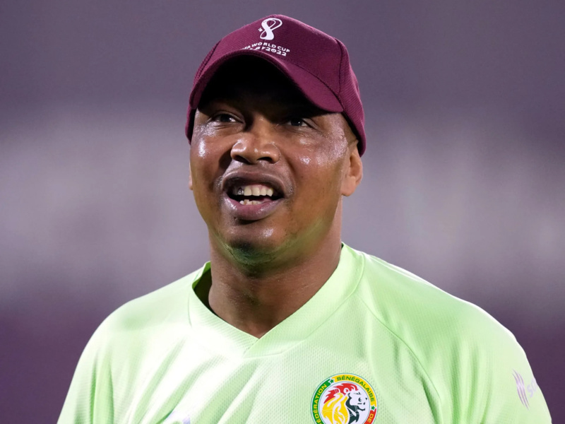 El Hadji Diouf devient ambassadeur pour le football féminin, nommé par le Royaume-Uni El Hadji Diouf devient ambassadeur pour le football féminin, nommé par le Royaume-Uni