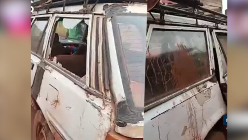 Saraya : Le Chauffeur d’un Véhicule Blessé par Balles lors d’une Attaque, Les Passagers Dévalisés