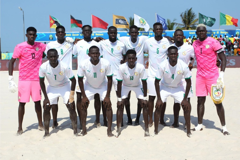 La Mauritanie triomphe du Sénégal en match amical de beach soccer, 6-4 La Mauritanie triomphe du Sénégal en match amical de beach soccer, 6-4