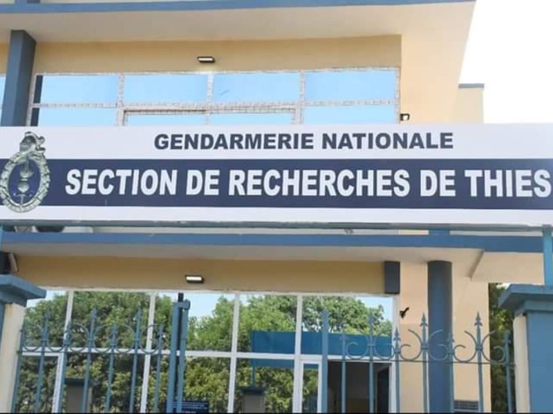 Alioune Ndiaye prend la tête de la Section de Recherches de Thiès Alioune Ndiaye prend la tête de la Section de Recherches de Thiès