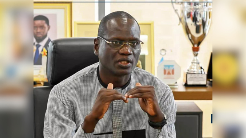 Abdourahmane Diouf : Une nouvelle stratégie pour transformer l’université sénégalaise Abdourahmane Diouf : Une nouvelle stratégie pour transformer l’université sénégalaise