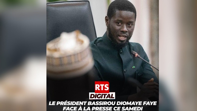 Dernière Minute : Le Président Bassirou Diomaye Faye s'Adresse à la Presse ce Samedi Dernière Minute : Le Président Bassirou Diomaye Faye s'Adresse à la Presse ce Samedi