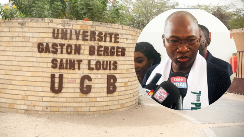 L’Université Gaston Berger aspire à un Centre hospitalier universitaire (Recteur) L’Université Gaston Berger aspire à un Centre hospitalier universitaire (Recteur)