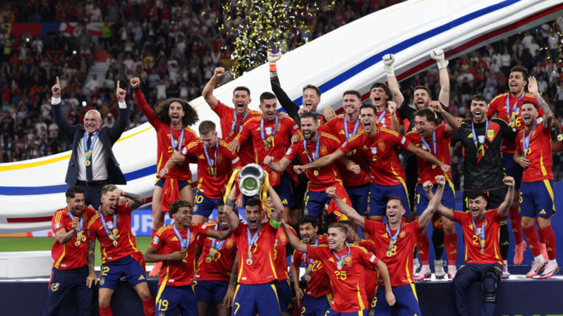 Euro 2024 : L'Espagne remporte son quatrième titre européen Euro 2024 : L'Espagne remporte son quatrième titre européen