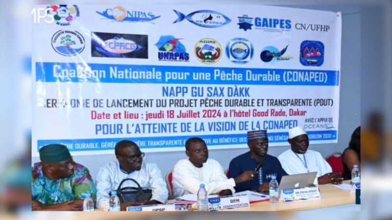 Lancement du projet PDUT à Dakar pour une pêche durable et transparente Lancement du projet PDUT à Dakar pour une pêche durable et transparente