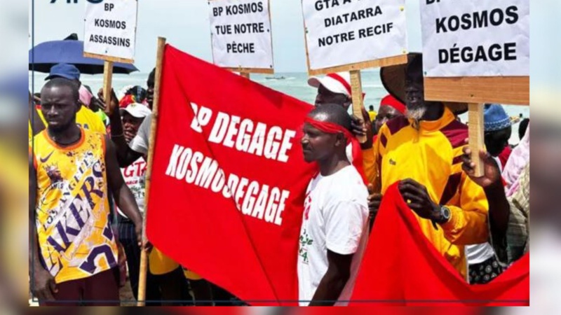 Saint-Louis : Les Pêcheurs Artisanaux Exigent une Nouvelle Étude d'Impact Environnemental Saint-Louis : Les Pêcheurs Artisanaux Exigent une Nouvelle Étude d'Impact Environnemental