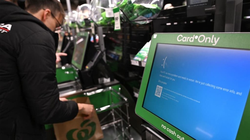 Panne Mondiale de Microsoft : Opérateurs Aériens et Ferroviaires Gravement Impactés Panne Mondiale de Microsoft : Opérateurs Aériens et Ferroviaires Gravement Impactés