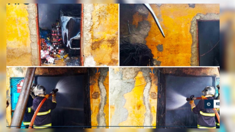 Incendie Ravage une Boutique à Kédougou Suite à un Court-Circuit Incendie Ravage une Boutique à Kédougou Suite à un Court-Circuit