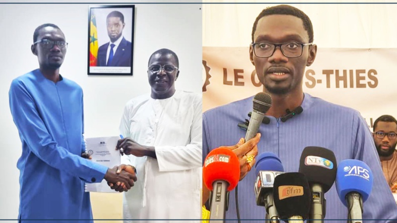 Thiès : Serigne Mbacké Lô prend service comme nouveau directeur du CROUS-T Thiès : Serigne Mbacké Lô prend service comme nouveau directeur du CROUS-T