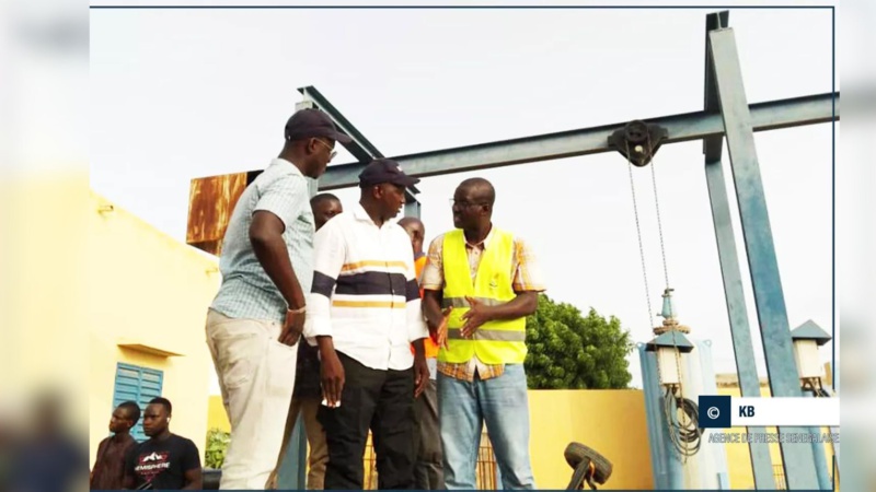 Cheikh Tidiane Dièye au Secours des Victimes des Inondations à Touba Cheikh Tidiane Dièye au Secours des Victimes des Inondations à Touba