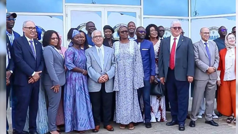 Renforcement de la sûreté de l'AIBD : une mission d'évaluation internationale en cours Renforcement de la sûreté de l'AIBD : une mission d'évaluation internationale en cours